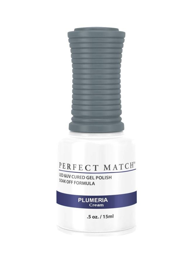 Lechat Dare To Wear Nail Lacquer With Perfect Match Soak Off Formula Plumeria - Image 3