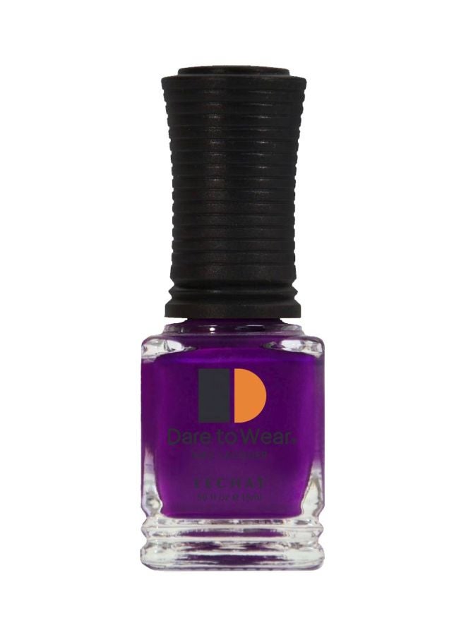 Lechat Dare To Wear Nail Lacquer With Perfect Match Soak Off Formula Violetta - Image 2