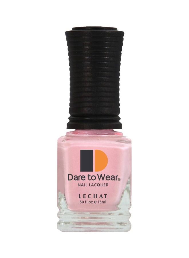Lechat Dare To Wear Nail Lacquer With Perfect Match Soak Off Formula Pale Moonlight - Image 2
