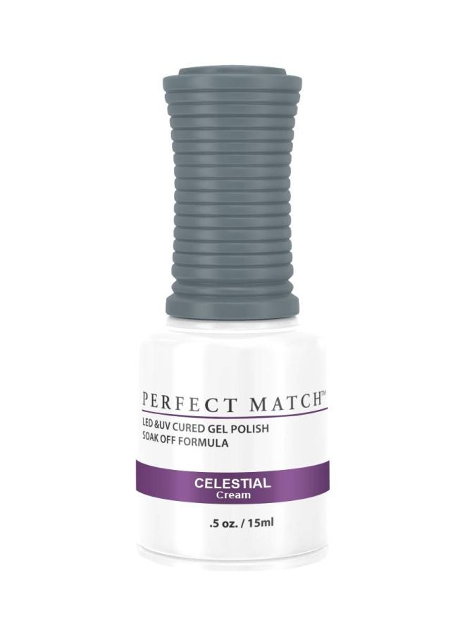 Lechat Dare To Wear Nail Lacquer With Perfect Match Soak Off Formula Celestial - Image 3