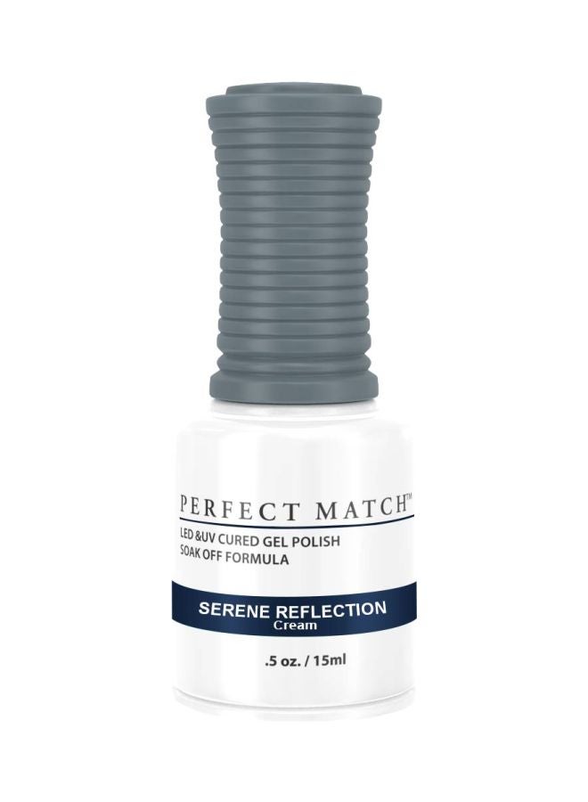 Lechat Dare To Wear Nail Lacquer With Perfect Match Soak Off Formula Serene Reflection - Image 3