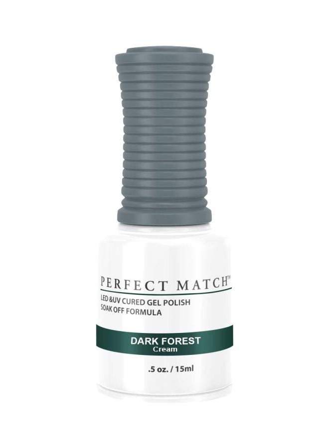 Lechat Dare To Wear Nail Lacquer With Perfect Match Soak Off Formula Dark Forest - Image 3