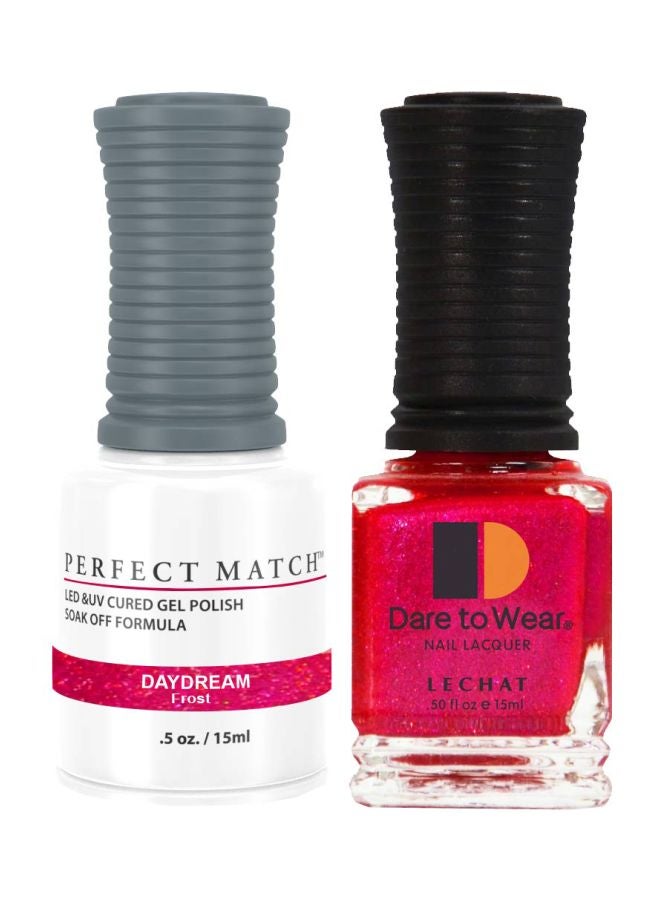 Lechat Dare To Wear Nail Lacquer With Perfect Match Soak Off Formula Daydream - Image 1