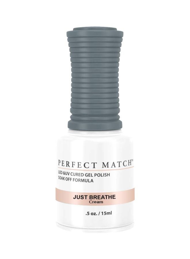 Lechat Dare To Wear Nail Lacquer With Perfect Match Soak Off Formula Just Breathe - Image 3