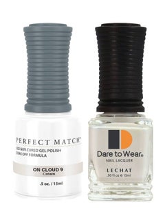 Lechat Dare To Wear Nail Lacquer With Perfect Match Soak Off Formula On Cloud 9  - Image 1