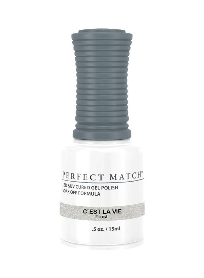 Lechat Dare To Wear Nail Lacquer With Perfect Match Soak Off Formula C'est La Vie - Image 3