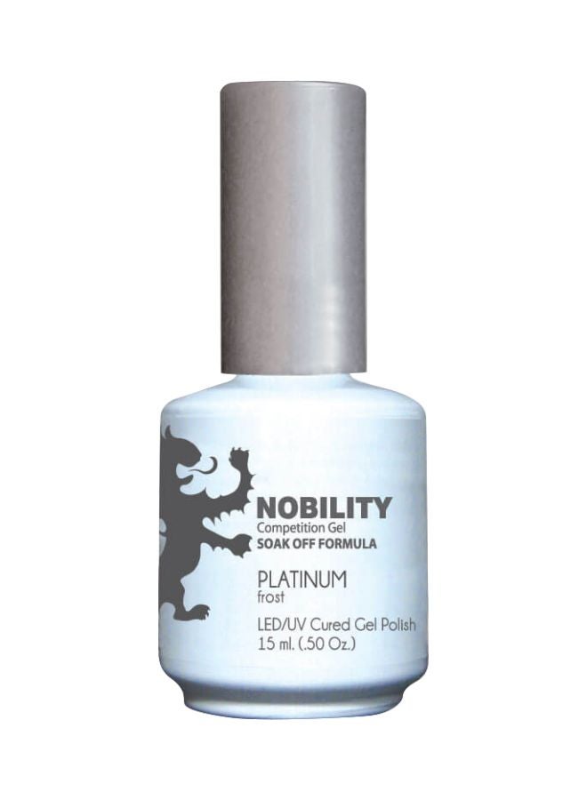 Lechat Nobility LED/UV Cured Gel Polish Platinum - Image 1