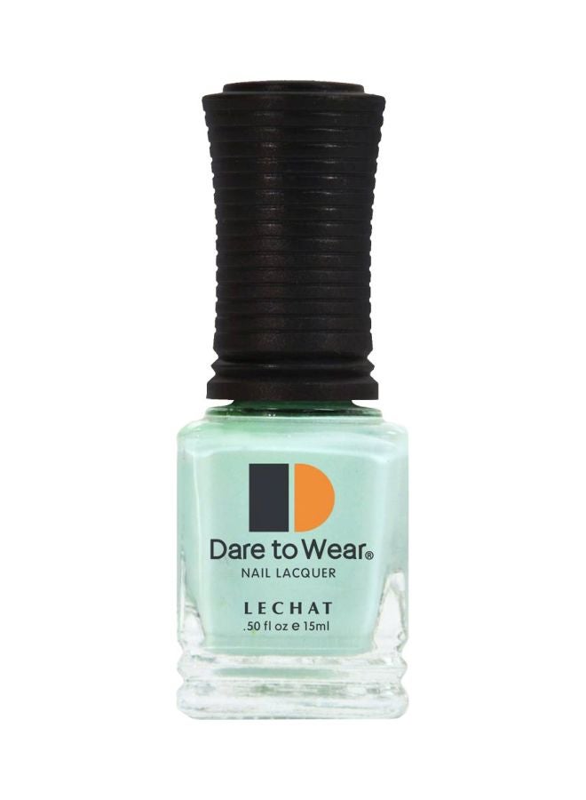 Lechat Dare To Wear Nail Lacquer With Perfect Match Soak Off Formula Mint Jubilee - Image 2