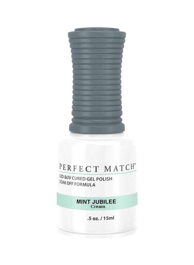 Lechat Dare To Wear Nail Lacquer With Perfect Match Soak Off Formula Mint Jubilee - Image 3