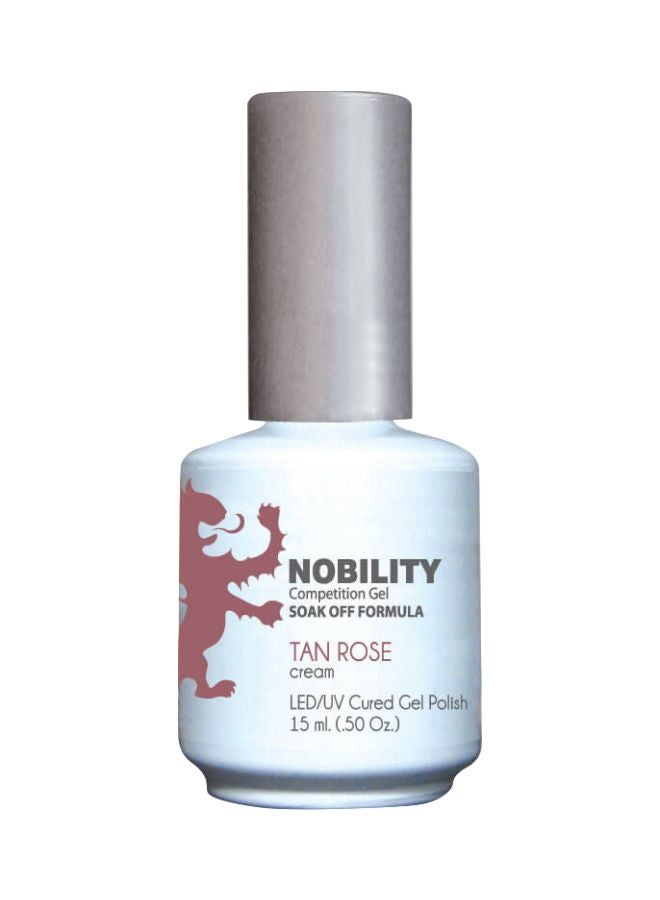 Lechat Nobility LED/UV Cured Gel Polish Tan Rose - Image 1