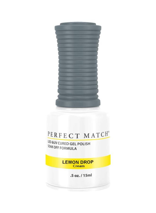 Lechat Dare To Wear Nail Lacquer With Perfect Match Soak Off Formula Lemon Drop - Image 3