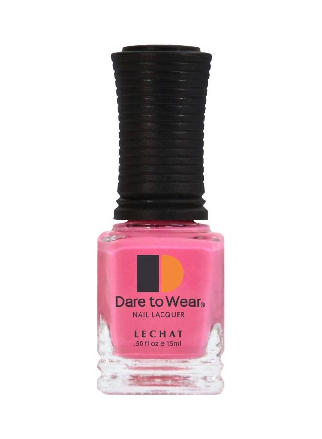 Lechat Dare To Wear Nail Lacquer With Perfect Match Soak Off Formula Cotton Candy - Image 2