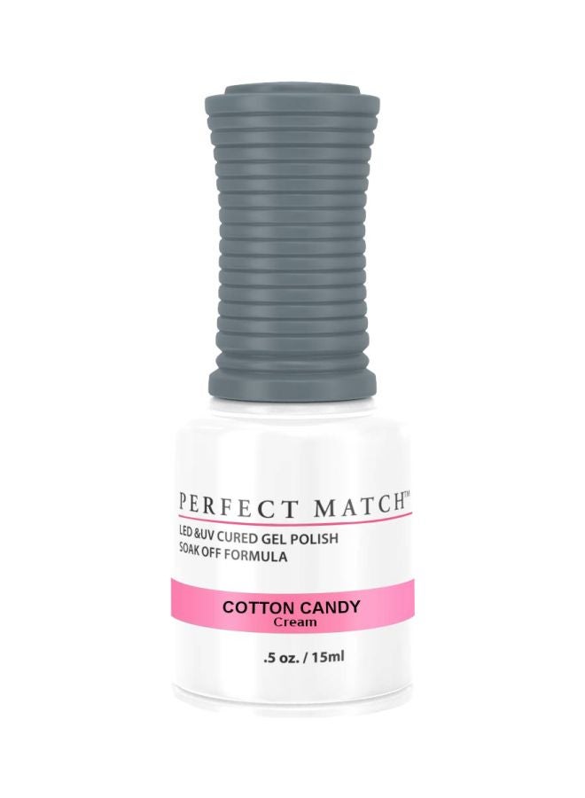 Lechat Dare To Wear Nail Lacquer With Perfect Match Soak Off Formula Cotton Candy - Image 3