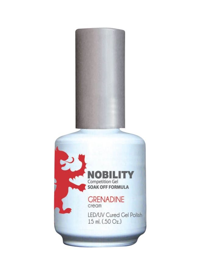 Lechat Nobility LED/UV Cured Gel Polish Grenadine - Image 1
