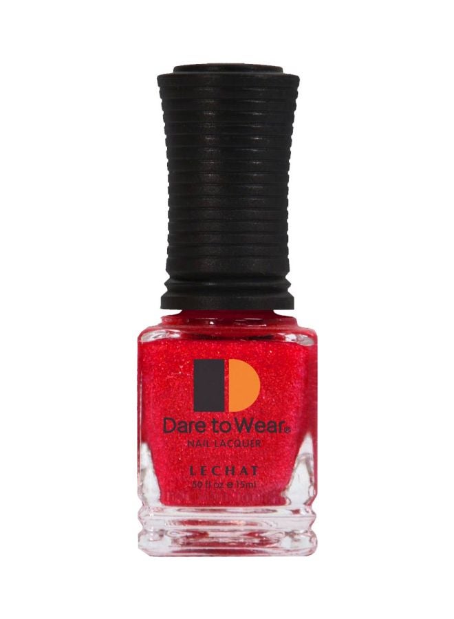 Lechat Dare To Wear Nail Lacquer With Perfect Match Soak Off Formula Pearl Rose - Image 2