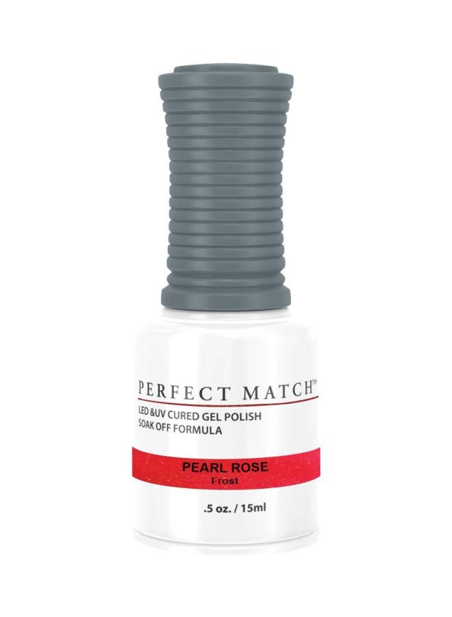 Lechat Dare To Wear Nail Lacquer With Perfect Match Soak Off Formula Pearl Rose - Image 3