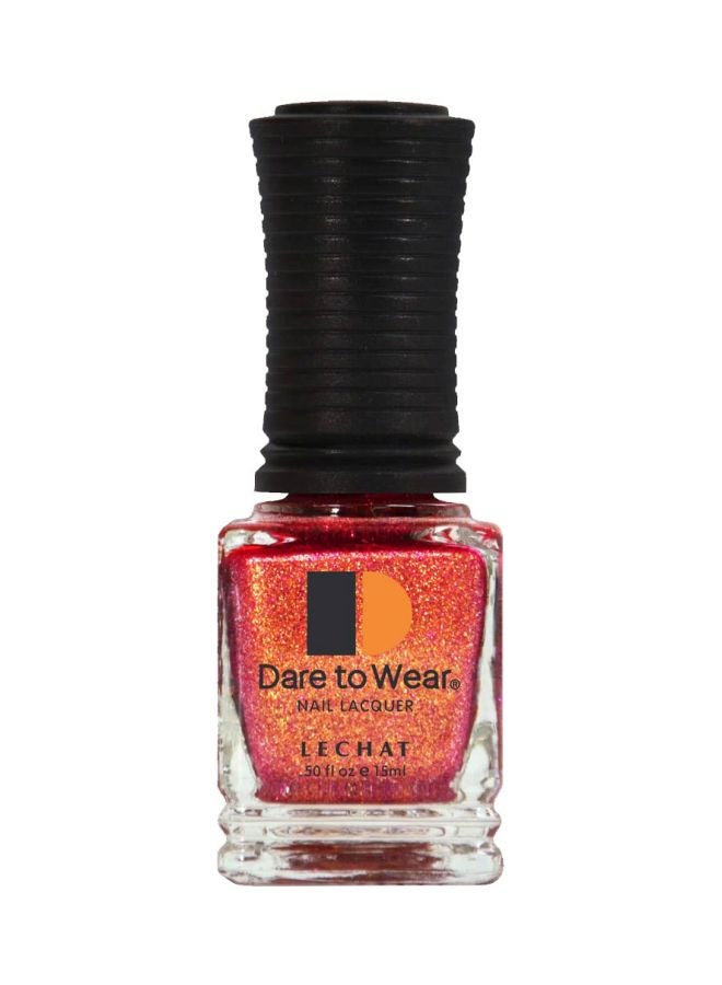 Lechat Dare To Wear Nail Lacquer With Perfect Match Soak Off Formula Precious Coral - Image 2