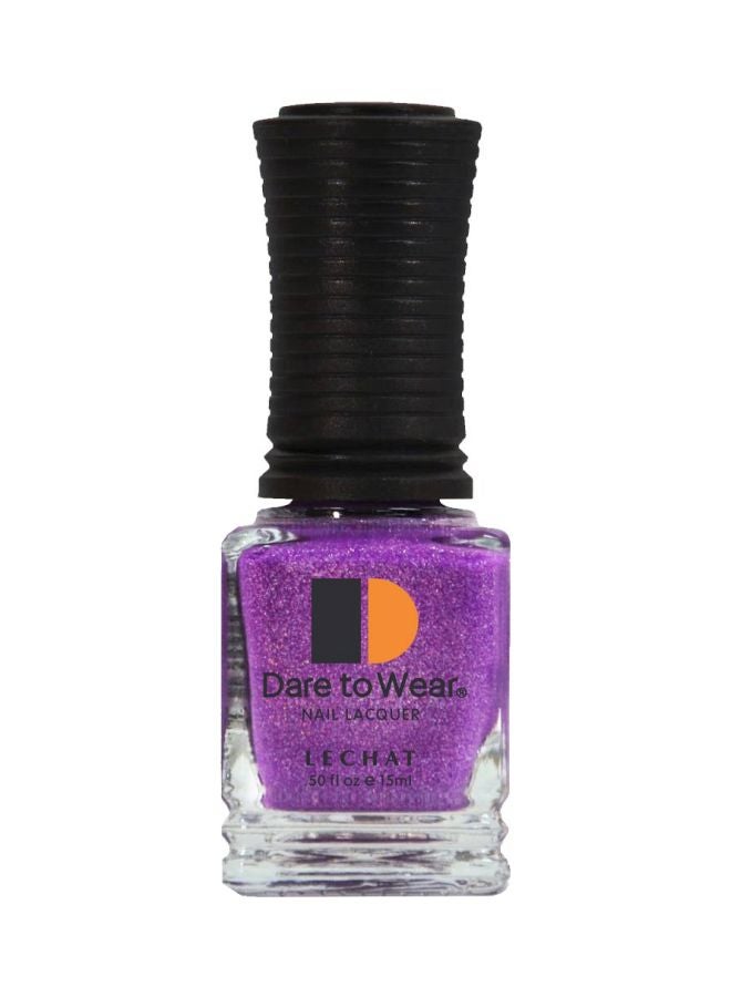 Lechat Dare To Wear Nail Lacquer With Perfect Match Soak Off Formula Royal Crystal - Image 2