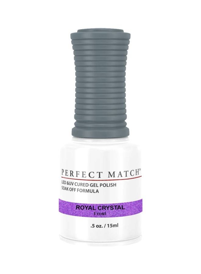 Lechat Dare To Wear Nail Lacquer With Perfect Match Soak Off Formula Royal Crystal - Image 3