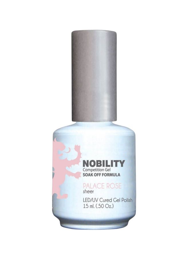 Lechat Nobility LED/UV Cured Gel Polish Palace Rose - Image 1