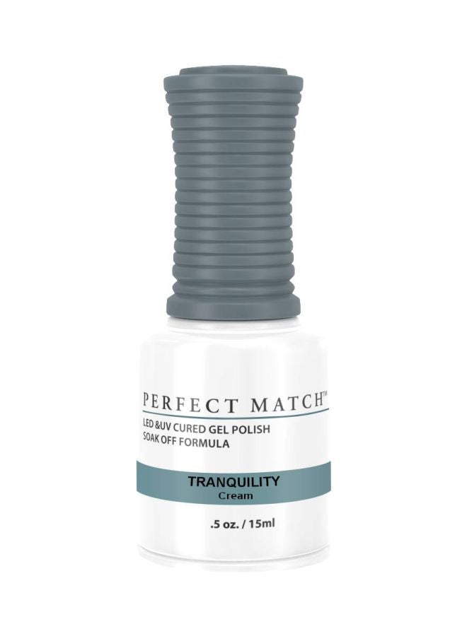 Lechat Dare To Wear Nail Lacquer With Perfect Match Soak Off Formula Tranquility - Image 3