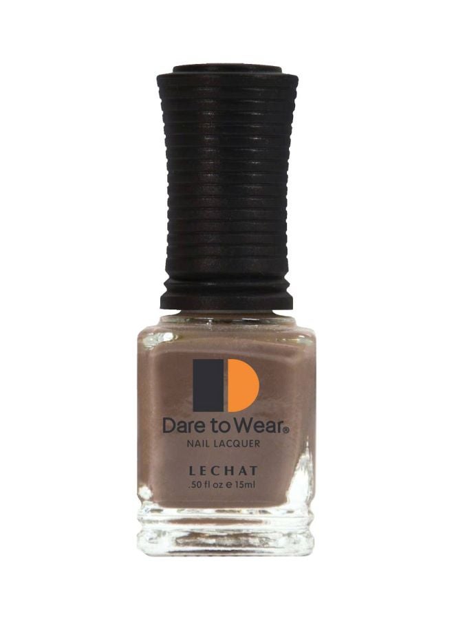 Lechat Dare To Wear Nail Lacquer With Perfect Match Soak Off Formula Hazelwood - Image 2