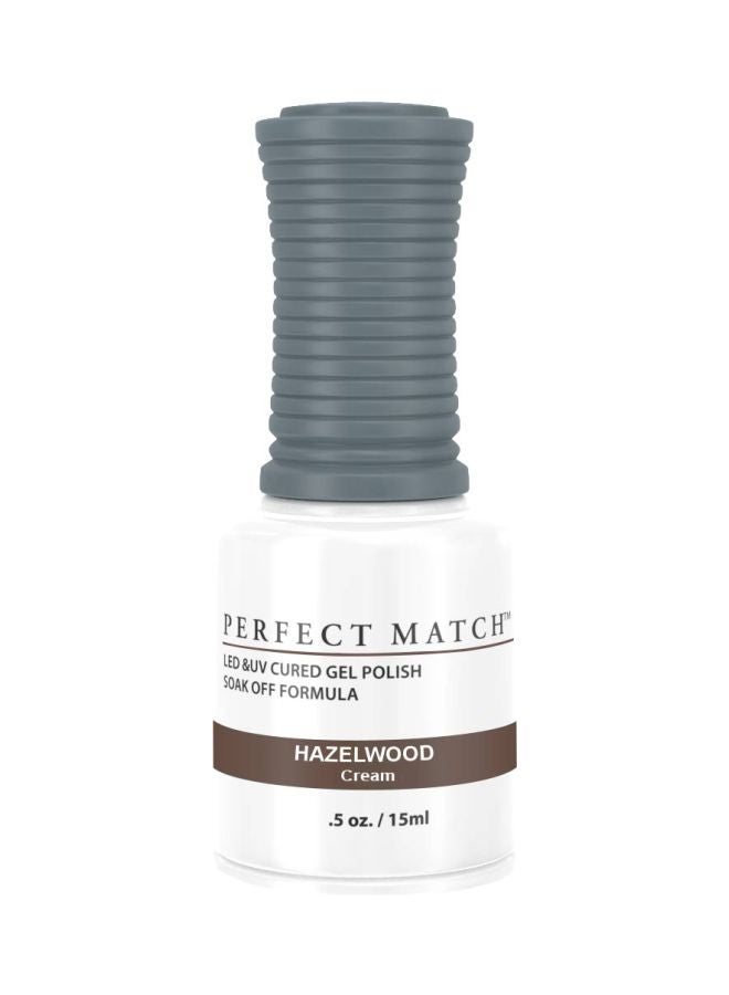 Lechat Dare To Wear Nail Lacquer With Perfect Match Soak Off Formula Hazelwood - Image 3