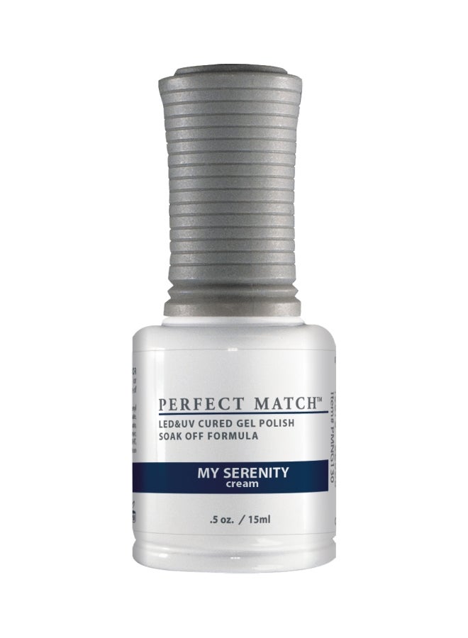 Lechat Dare To Wear Nail Lacquer With Perfect Match Soak Off Formula My Serenity - Image 2