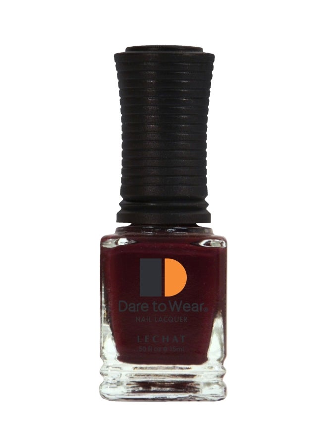 Lechat Dare To Wear Nail Lacquer With Perfect Match Soak Off Formula Maroonscape - Image 3