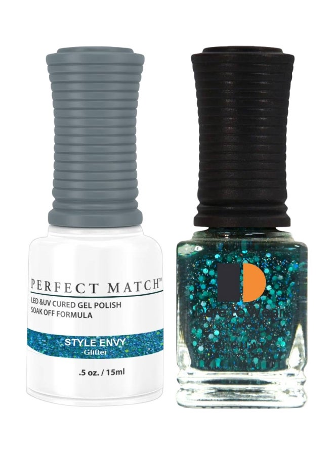 Lechat Dare To Wear Nail Lacquer With Perfect Match Soak Off Formula Style Envy - Image 1