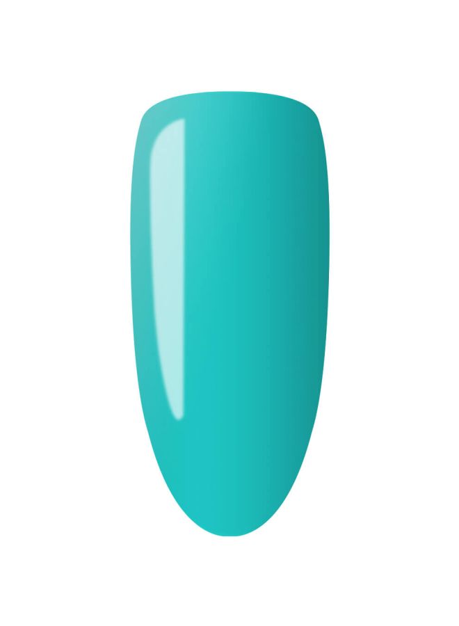 Lechat Nobility Gel Nail Polish Turquoise Sky - Image 2