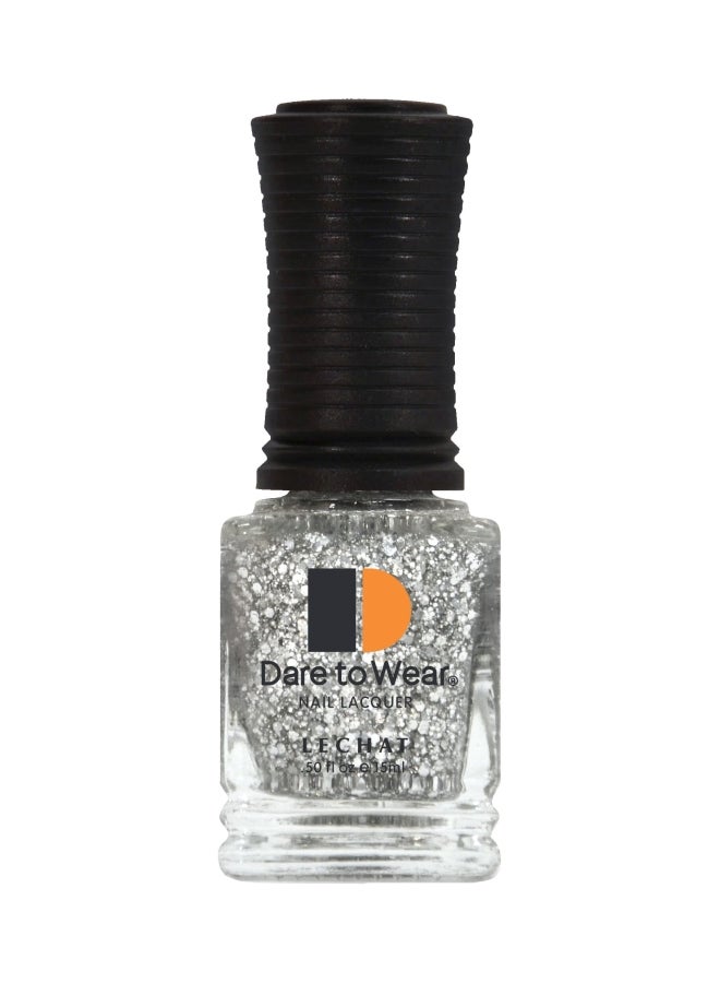 Lechat Dare To Wear Nail Lacquer With Perfect Match Soak Off Formula Titanium - Image 3