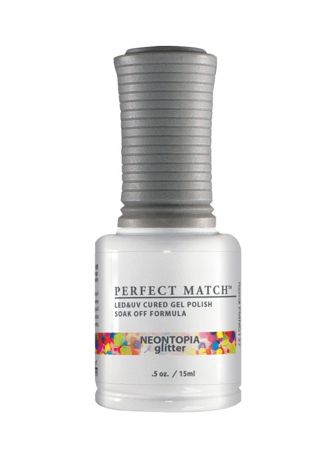 Lechat Dare To Wear Nail Lacquer With Perfect Match Soak Off Formula Neontopia - Image 2