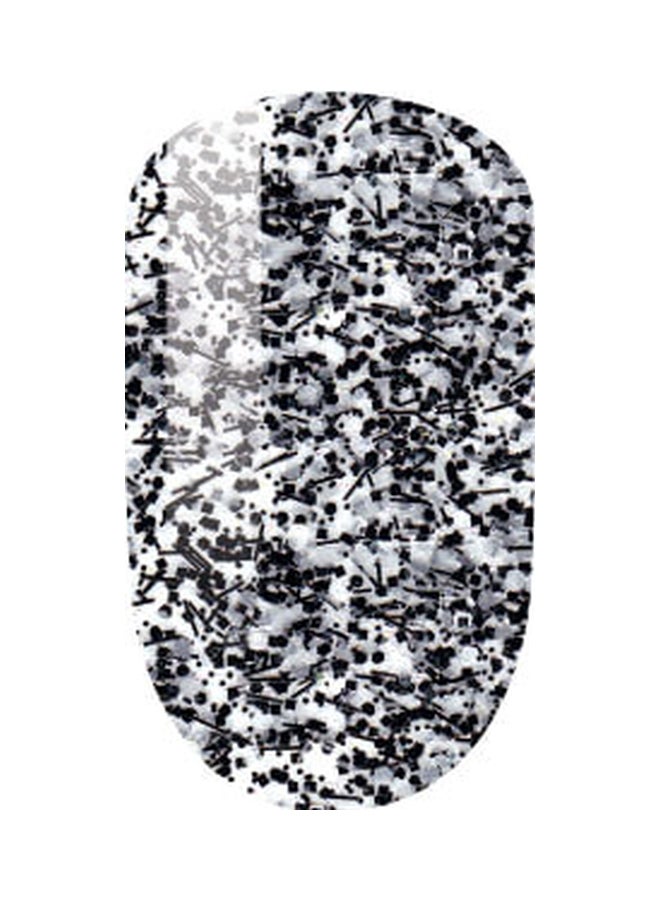 ليتشات طلاء أظافر دير تو وير  تمنح التركيبة تطابق مثالي  يُزال بالغمس بلاك تاي أفير - Image 4