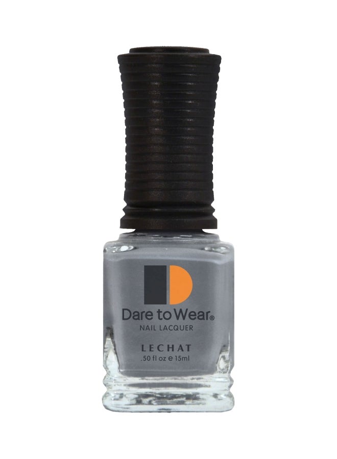 Lechat Dare To Wear Nail Lacquer With Perfect Match Soak Off Formula Fog City - Image 3