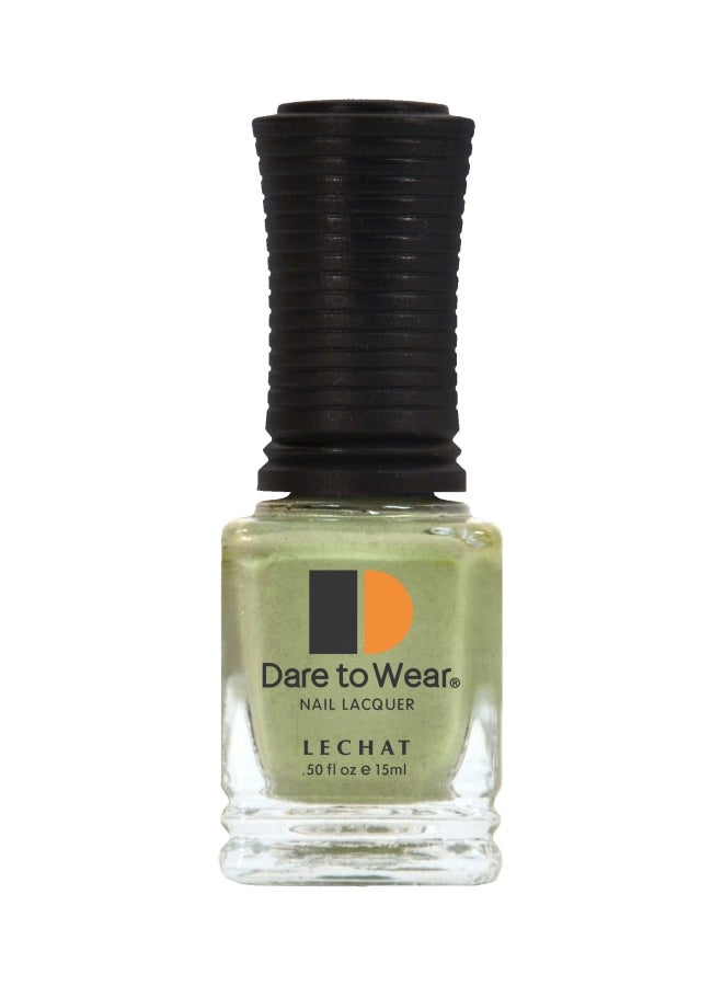 Lechat 2-Piece Perfect Match UV Gel Polish With Dare To Wear Nail Lacquer Set South Beach/Sage Green - Image 3