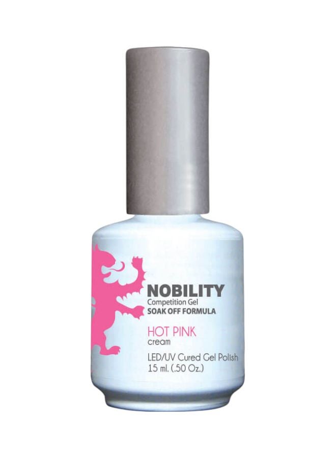 Lechat Nobility Gel Nail Polish Hot Pink - Image 1