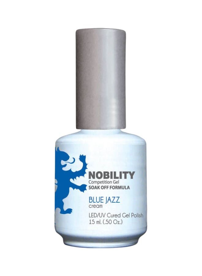 Lechat Nobility Gel Nail Polish Blue Jazz - Image 1