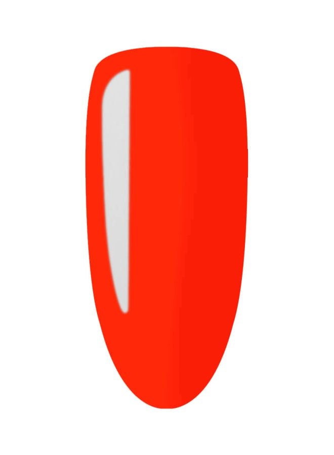 Lechat Nobility Gel Nail Polish Orange - Image 2