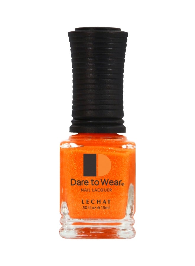 Lechat 2-Piece Perfect Match UV Gel Polish With Dare To Wear Nail Lacquer Set Orange Blossom/Fizzy Orange Soda - Image 3