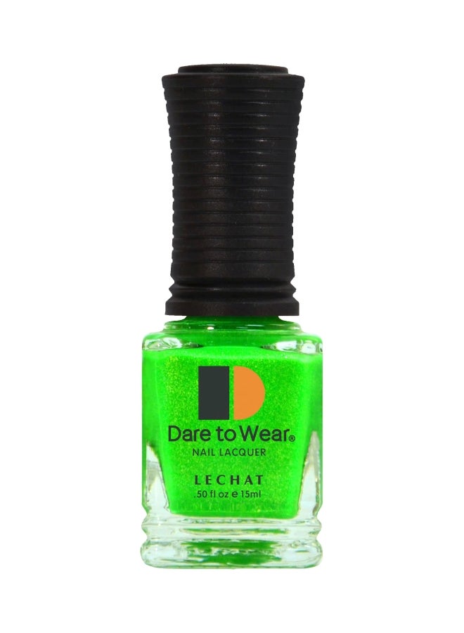 Lechat 2-Piece Perfect Match UV Gel Polish With Dare To Wear Nail Lacquer Set Dewdrops/Lime Green - Image 3