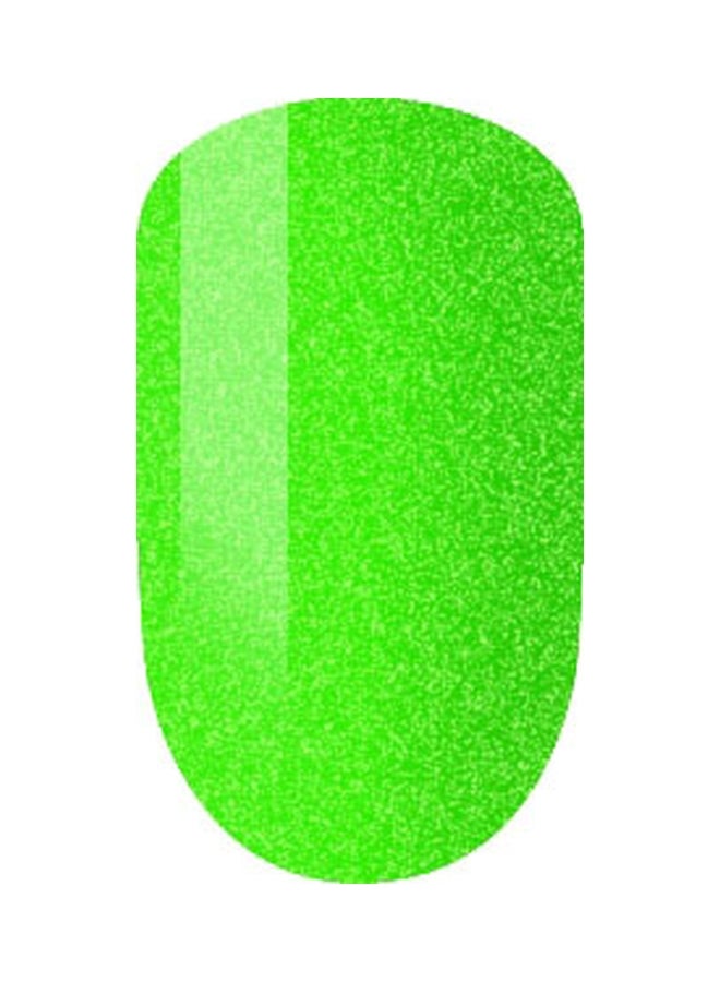 Lechat 2-Piece Perfect Match UV Gel Polish With Dare To Wear Nail Lacquer Set Dewdrops/Lime Green - Image 4