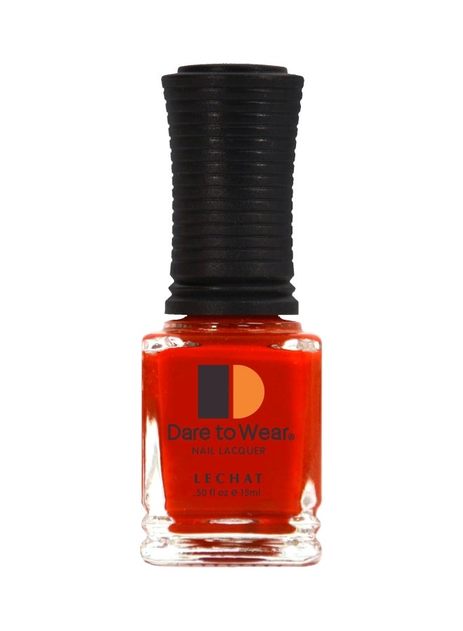 Lechat 2-Piece Perfect Match UV Gel Polish With Dare To Wear Nail Lacquer Set Heatwave/Fire Red - Image 3