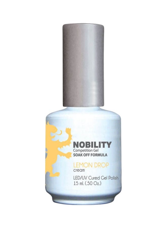 Lechat Nobility Gel Nail Polish Lemon Drop - Image 1
