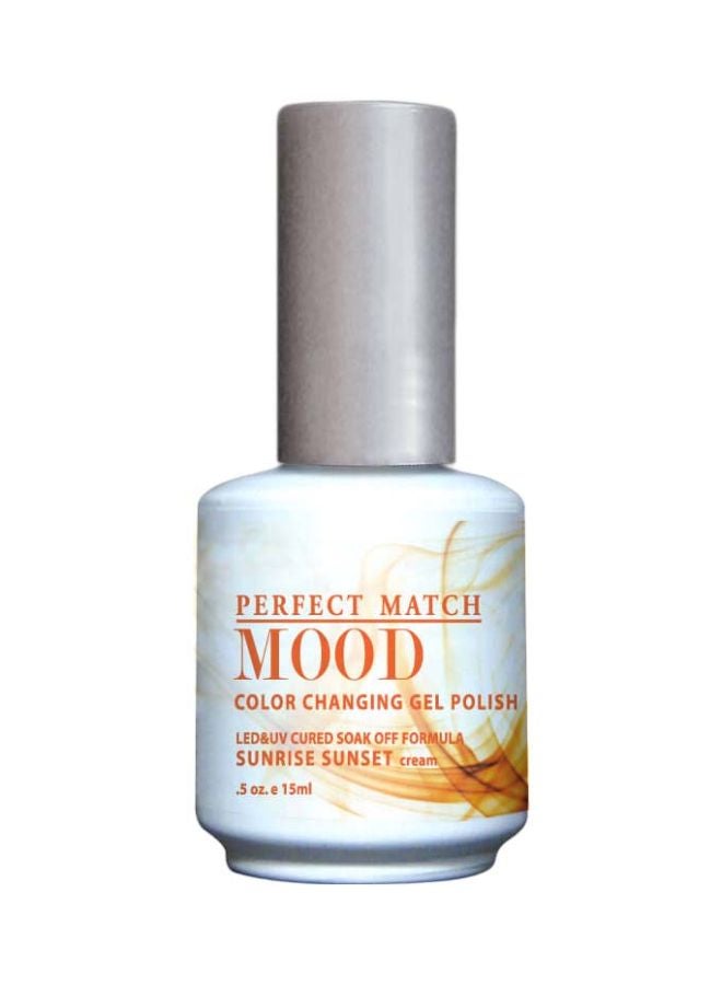 Lechat Perfect Match Mood Color Changing Gel Polish Sunrise Sunset - Image 1