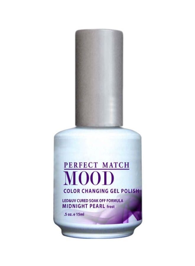 Lechat Perfect Match Mood Color Changing Gel Nail Polish Midnight Pearl - Image 1