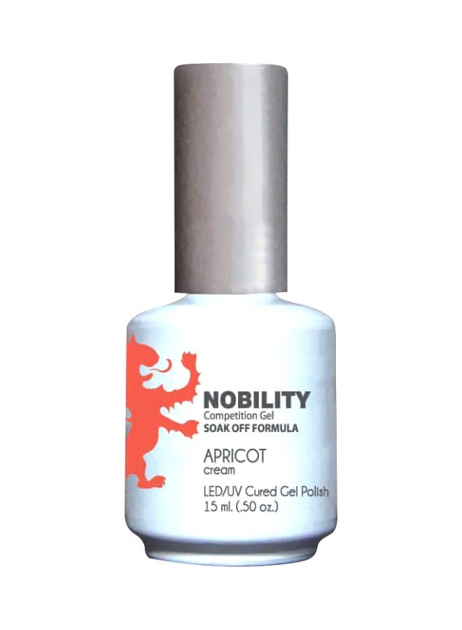 Lechat Nobility LED/UV Cured Gel Polish Apricot - Image 1