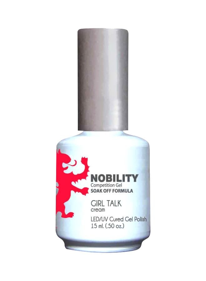 Lechat Nobility LED/UV Cured Gel Polish Girl Talk - Image 1