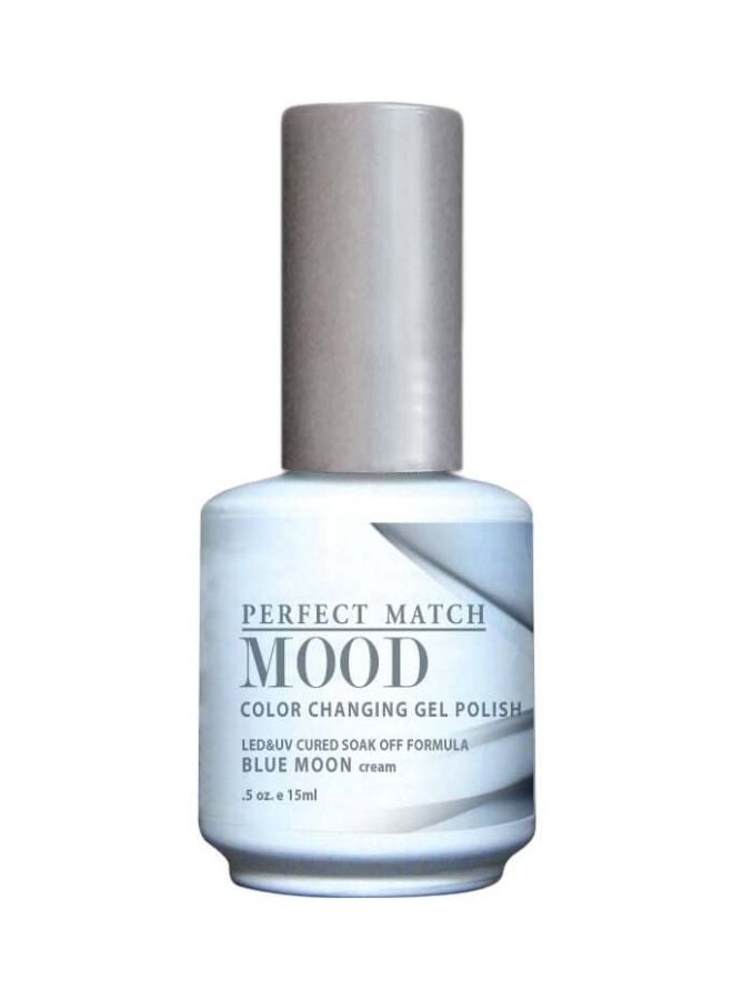 Lechat Perfect Match Mood Color Changing Gel Nail Polish Blue Moon - Image 1