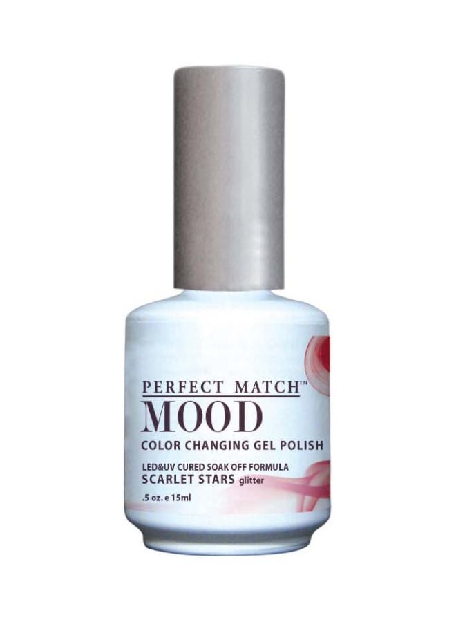 Lechat Perfect Match Mood Color Changing Gel Nail Polish Scarlet Stars - Image 1